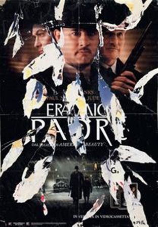 Mimmo Rotella Catanzaro 1918 - Milano 2006 Era mio padre, 2004 Décollage su...