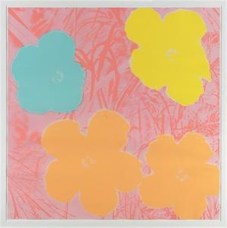 Andy Warhol Pittsburgh 1928 - New York 1987 Flowers, 1970 Screenprint su...