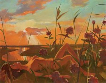 Vladimir Dubossarsky e Alexander Vinogradov Mosca 1964 e Mosca 1963 Sunset,...