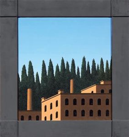 Giorgio Tonelli Brescia 1941 Paesaggio - Variazione n. 3, 2006 Olio su...