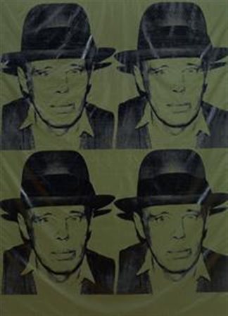Andy Warhol Pittsburgh 1928 - New York 1987 Joseph Beuys Screeprint on...