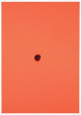 Bernard Aubertin Fontenay-aux-Roses 1934 Semema, 1990 Bruciatura su carta...