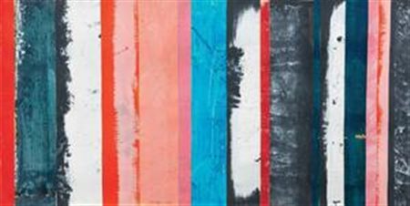 Toti Scialoja Roma 1914 - 1998 Senza titolo, 1967 Tecnica mista su carta, cm....