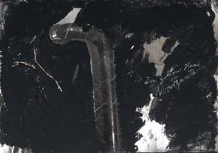 Anselm Kiefer Donaueschingen 1945 Dein golene haar Margarete, 1981...