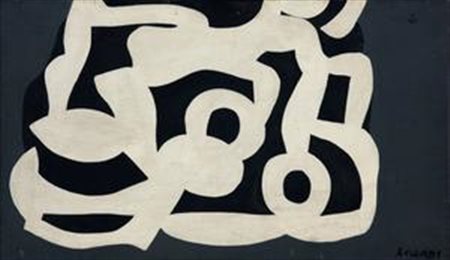 Carla Accardi Trapani 1924 Senza titolo, 1961-62 Caseina su tela, cm. 24x41...