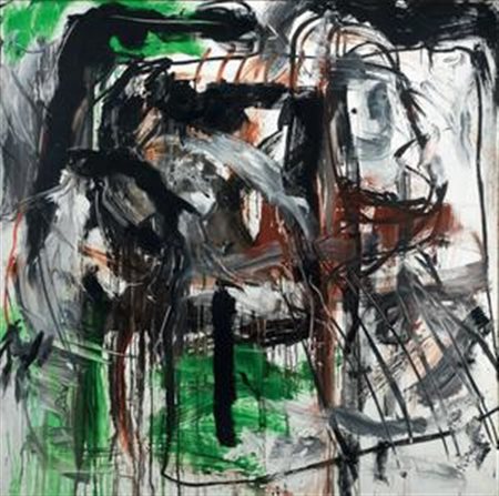 Emilio Vedova Venezia 1919 - 2006 Registrazione `83-4, 1983 Pittura su tela,...