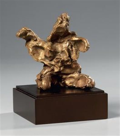 Willem De Kooning Rotterdam 1904 - New York 1997 Sitting Figure (dalla serie...