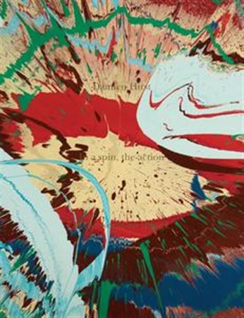 Damien Hirst Bristol 1965 From In a Spin, 2002 Pittura su tela applicata su...