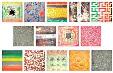 Paolo Masi Firenze 1933 Senza titolo, 2005 Pittura spray su plexiglass,...