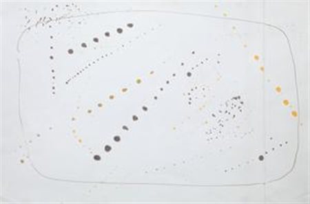 Lucio Fontana Rosario Santa Fè 1899 - Varese 1968 Concetto spaziale, 1957...