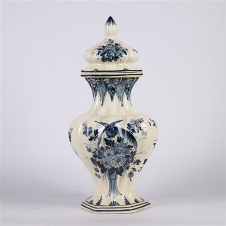 Vaso in ceramica Nove di Bassano