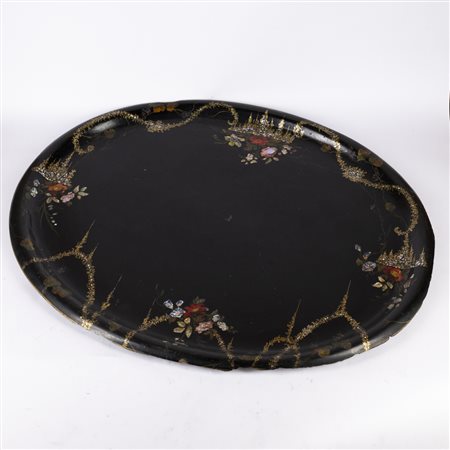 Vassoio in papier-machè