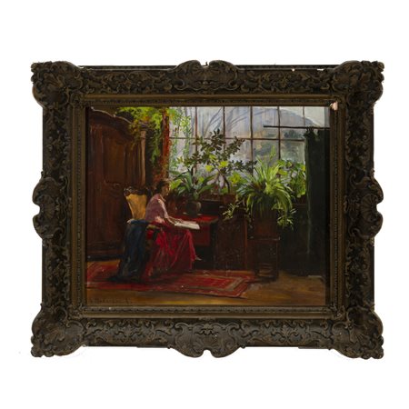 K. Madarász Adelin (Pest 1871 - Budapest 1962)