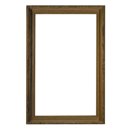 Cornice francese dorata