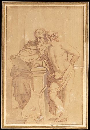 CERCHIA DI POMPEO BATONI, SECONDA METÀ DEL XVIII SECOLO
