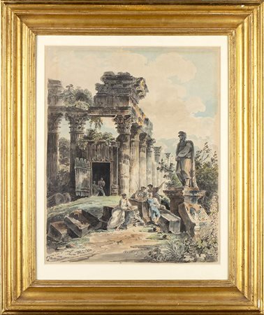 CHARLES-JOSEPH NATOIRE (Nîmes, 1700 - Castel, Gandolfo 1777), ATTRIBUITO  