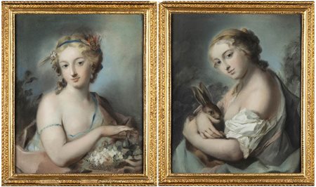 AMBITO DI ROSALBA CARRIERA, SECONDA METÀ XVIII SECOLO