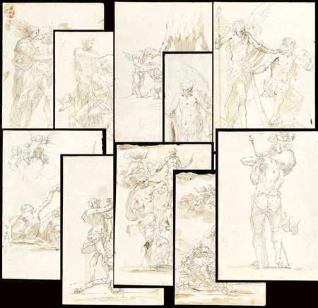 PAOLO CALIARI DETTO PAOLINO (Verona, 1763 -  1835)