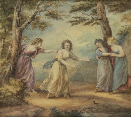 ANGELICA KAUFFMANN  (Coira, 1741 – Roma,  1807)