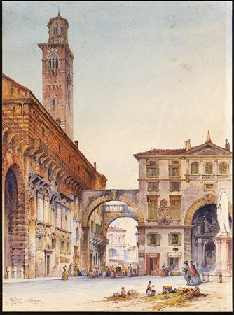 GABRIELE CARELLI (Napoli, 1820 - Mentone, ca. 1900)