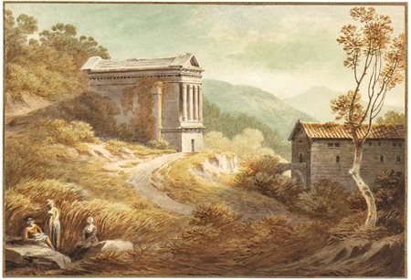 JOHN "WARWICK" SMITH (Irthington, 1749 - Londra, 1831) 