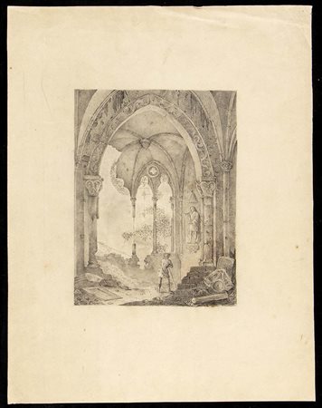 ARTISTA ROMANTICO, XIX SECOLO