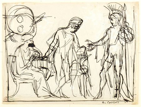 ARISTODEMO COSTOLI (Firenze, 1803 - 1871)