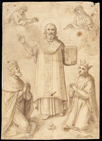 PIETRO NOVELLI DETTO IL MONREALESE (Monreale 1603 - Palermo 1647), ATTRIBUITO