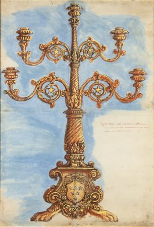 LUIGI VALADIER (Roma, 1726 - 1785), ATTRIBUITO