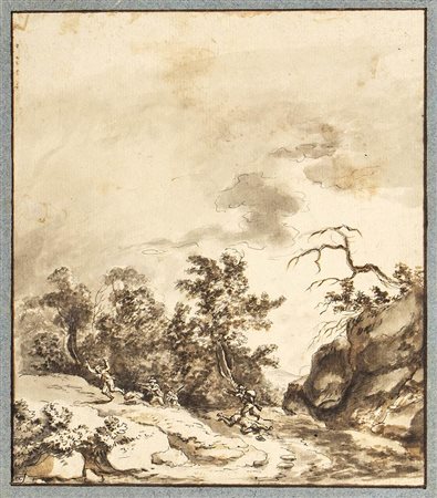 FRANZ EDMUND WEIROTTER (Innsbruck, 1730 - Vienna, 1771), ATTRIBUITO