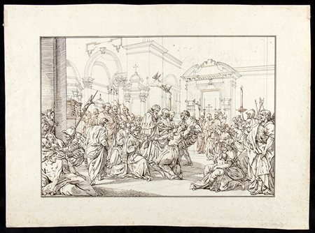 AMBITO DI GIOVANNI PAOLO PANINI, SECONDA METÀ XVIII SECOLO