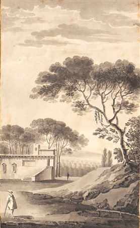 CLAUDIO SALVATORE BALZARI (Colorno, 1761 - Parma, 1839), ATTRIBUITO