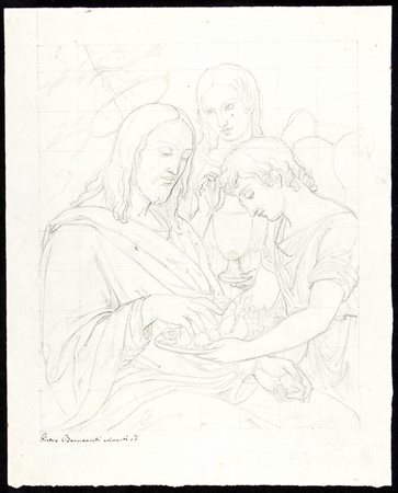 PIETRO BENVENUTI (Arezzo, 1769 - Firenze, 1844)