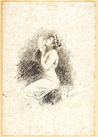 NATALE ATTANASIO (Catania, 1845 - Roma, 1923)