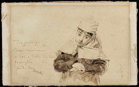 DOMENICO MORELLI (Napoli, 1823 - 1901)