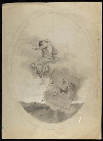 ADOLFO DE CAROLIS (Montefiore dell'Aso, 1874 – Roma, 1928), ATTRIBUITO