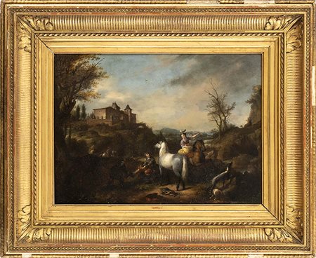 NEI MODI DI PHILIPS WOUWERMAN, SECONDA METÀ XVII SECOLO