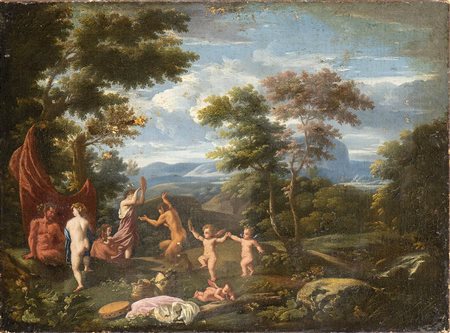 SCUOLA ROMANA, SECONDA METÀ XVII SECOLO