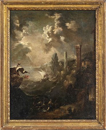 SEGUACE DI SALVATOR ROSA, SECONDA METÀ XVII SECOLO