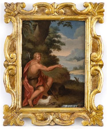 CERCHIA DI ANNIBALE CARRACCI (Bologna, 1560 - Roma,  1609)
