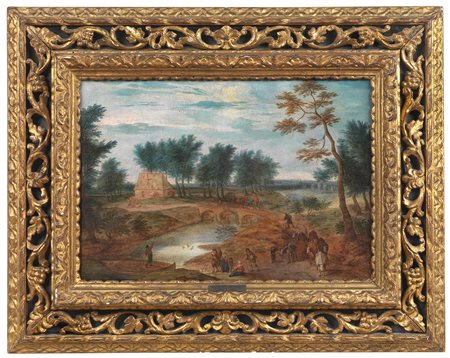 CERCHIA DI JAN BRUEGHEL IL GIOVANE (Anversa, 1601 - 1678)