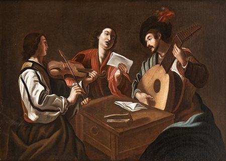 AMBITO DI PIETRO PAOLINI (Lucca, 1603 - 1681)