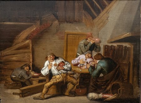 ADRIEN VAN OSTADE (Haarlem, 1610 -1685), ATTRIBUITO