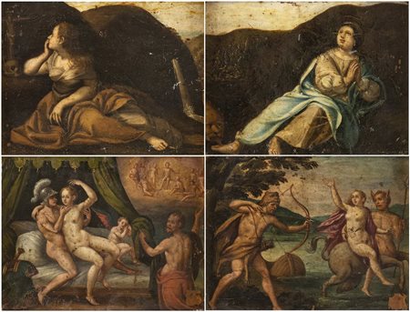 ARTISTA FIAMMINGO, XVII SECOLO