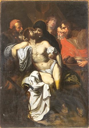 ARTISTA FIAMMINGO DELLA CERCHIA DI PETER PAUL RUBENS 