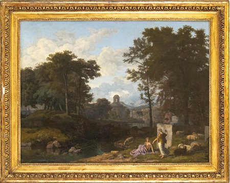 SCUOLA ROMANA, INIZIO XVIII SECOLO