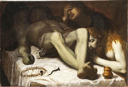 ORAZIO BORGIANNI (Roma, 1578 - 1616), ATTRIBUITO O CERCHIA DI