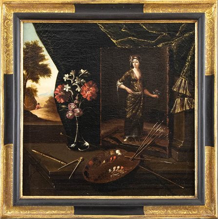 FRANCESCO NOLETTI DETTO FIERAVINO (Malta, 1611 - Roma, 1654), ATTRIBUITO