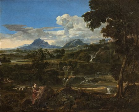 ARTISTA ATTIVO A ROMA, FINE XVII INIZIO XVIII SECOLO