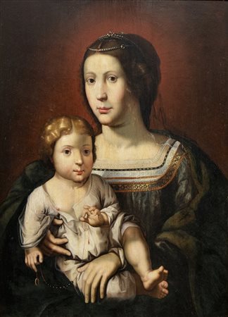 AMBITO DI JAN GOSSAERT DETTO IL MABUSE (Maubege, circa 1478 – Anversa, 1532)